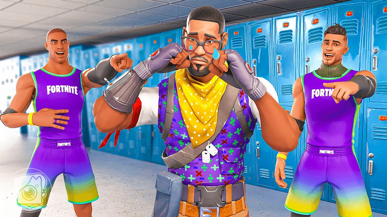 LEBRON JAMES: THE EARLY YEARS...  (A Fortnite Short Film)