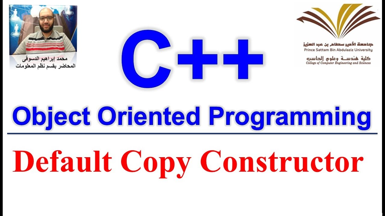 11 - C++ - The default Copy Constructor