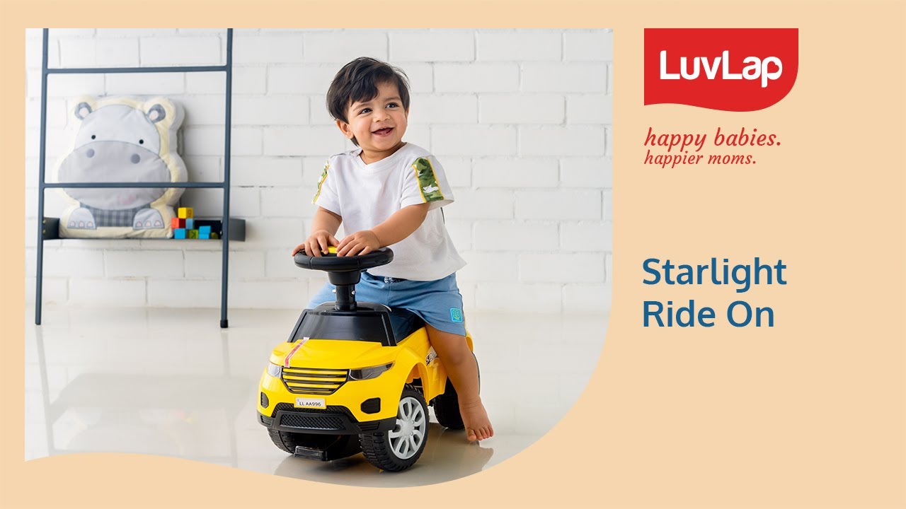 LuvLap Starlight Ride On Assembly Video