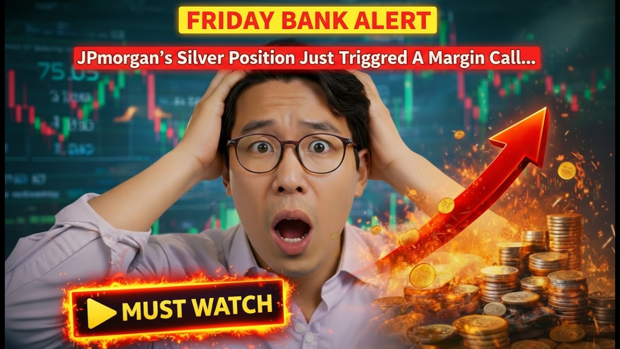 FRIDAY BANK ALERT: JP Morgan's Silver Position Just Triggered A Margin Call...