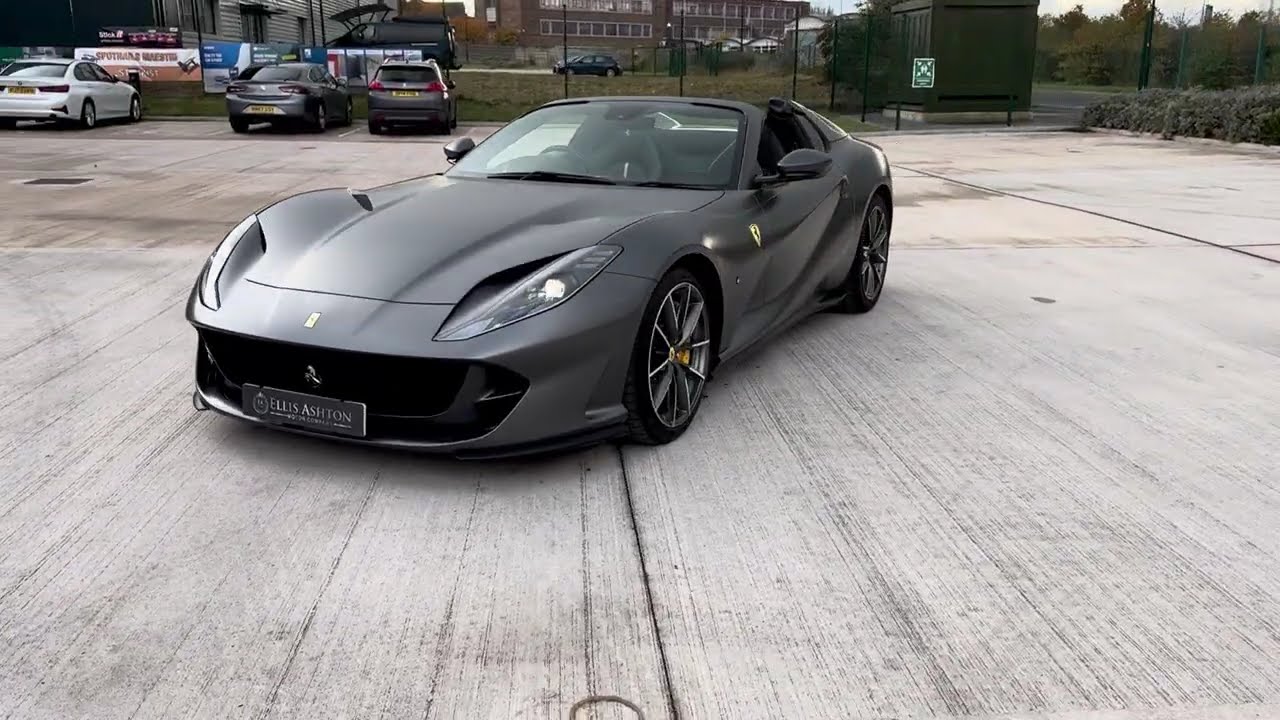 FERRARI 812 SUPERFASTConvertible 6.5 V12 (2023/23)