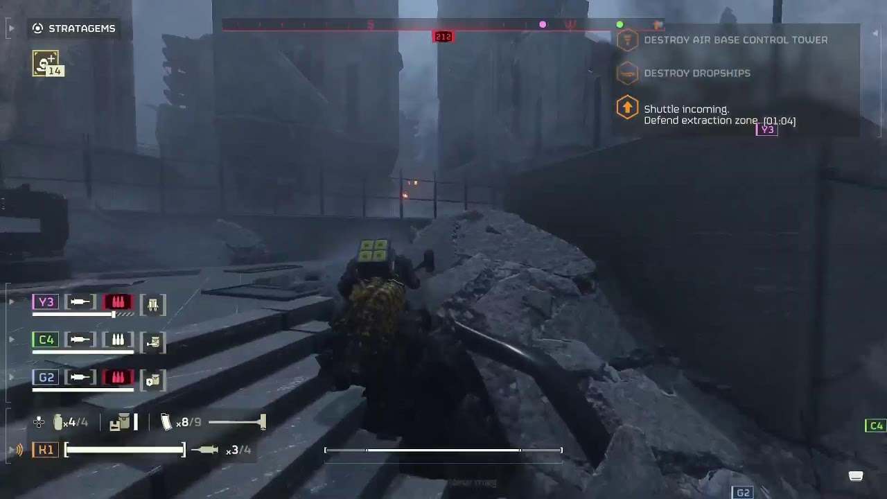 Staving off the Automaton treat | Helldivers 2 |