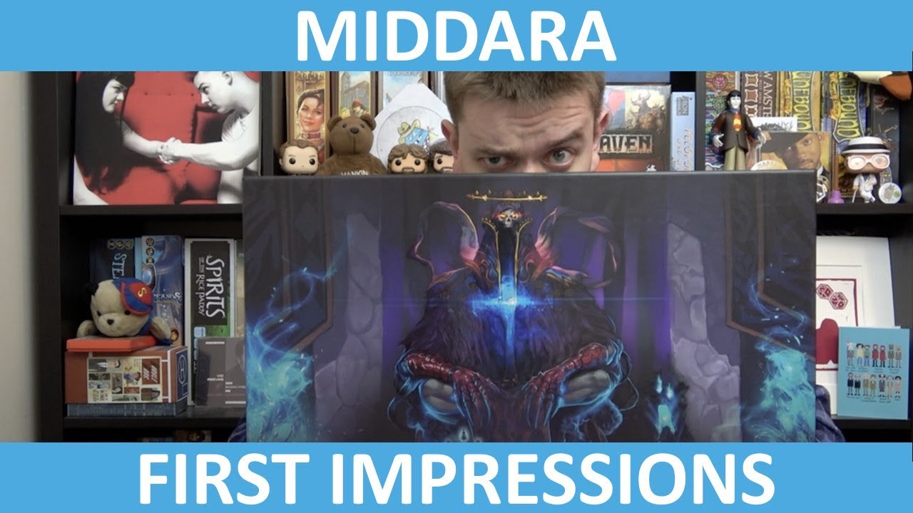 Middara | First Impressions | slickerdrips