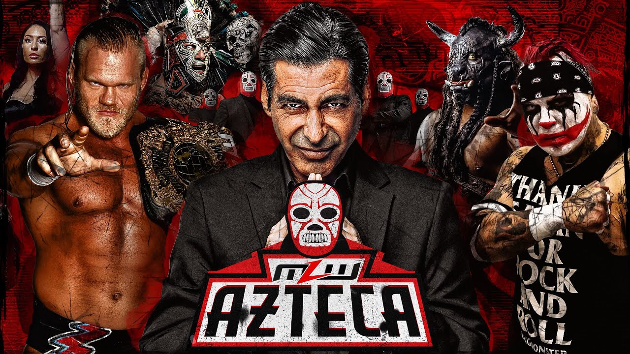 MLW AZTECA #1: Pagano & Hammerstone vs King Muertes & Taurus