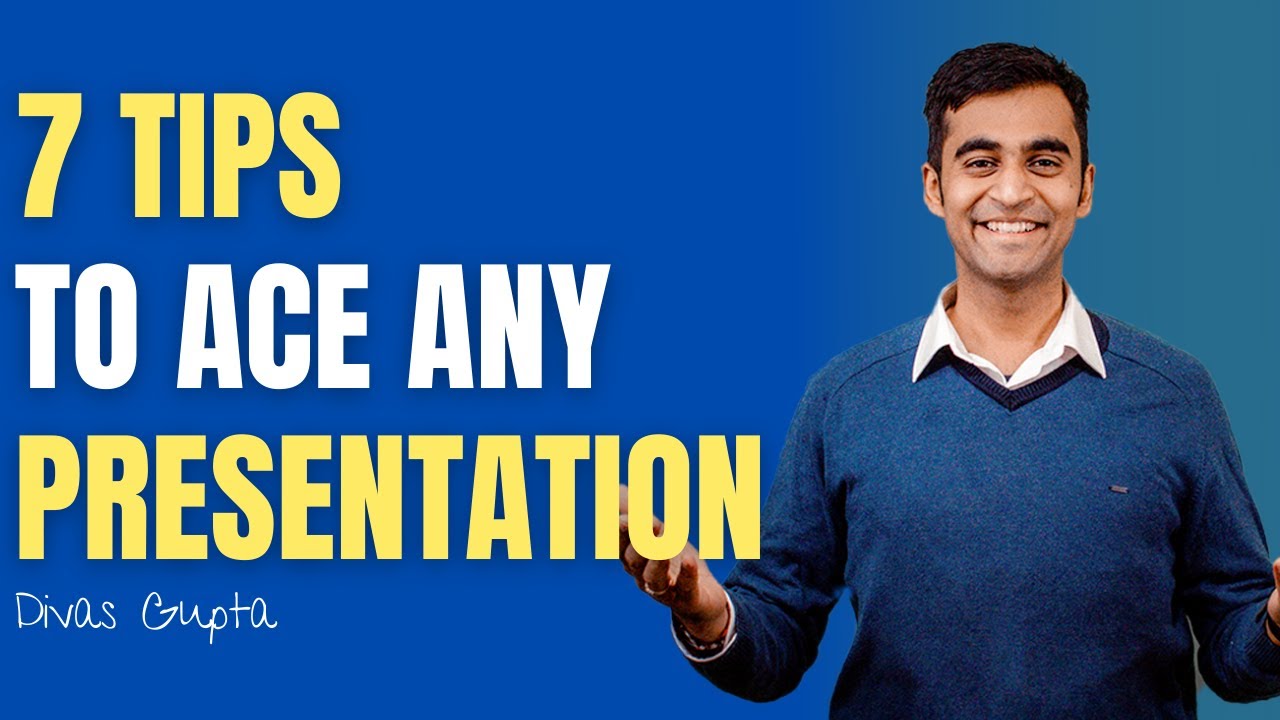 Ace any Presentation | Communication | Speaking Skills | Divas Gupta