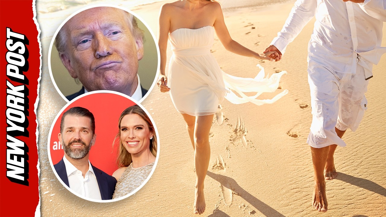 Here's Why Trump Isn't Attending Don Jr.'s Wedding