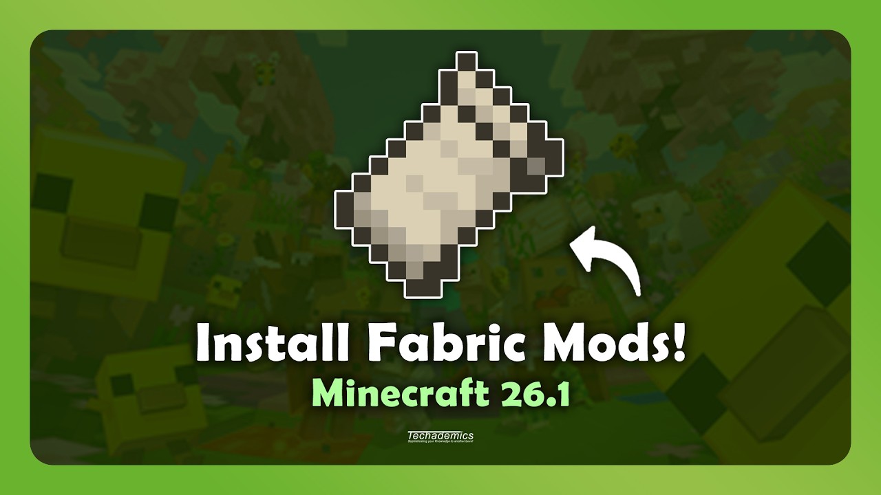 Как установить моды Fabric в Minecraft 26.1 | Пошаговая инструкция