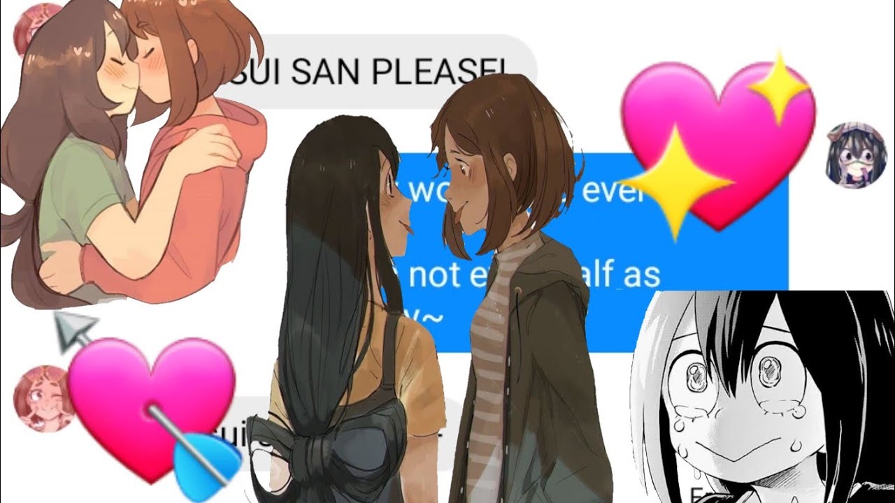 5K special💖《Tsuocha》 bnha texts//lyric prank💖❤