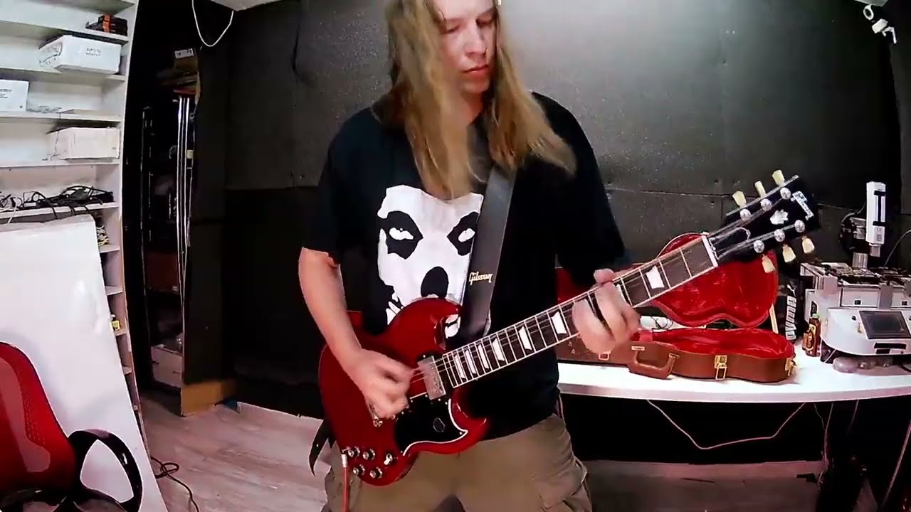 This Gibson SG Standard ’61 Sounds INSANE 🔥 | Real Amp Guitar Cover