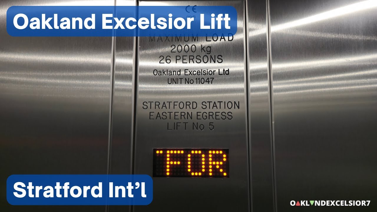 Oakland Excelsior Lift at Stratford Int'l (Westfield Entrance)