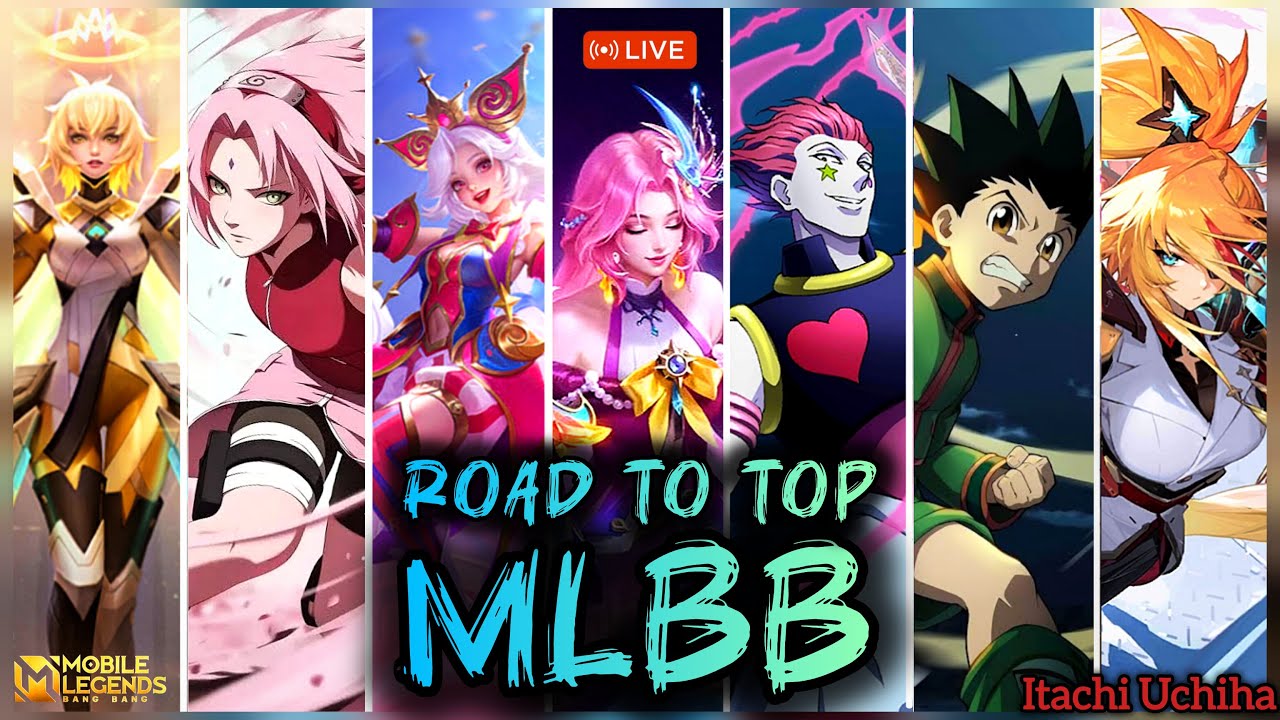 MLBB Road To Top ! Itachi Is Live