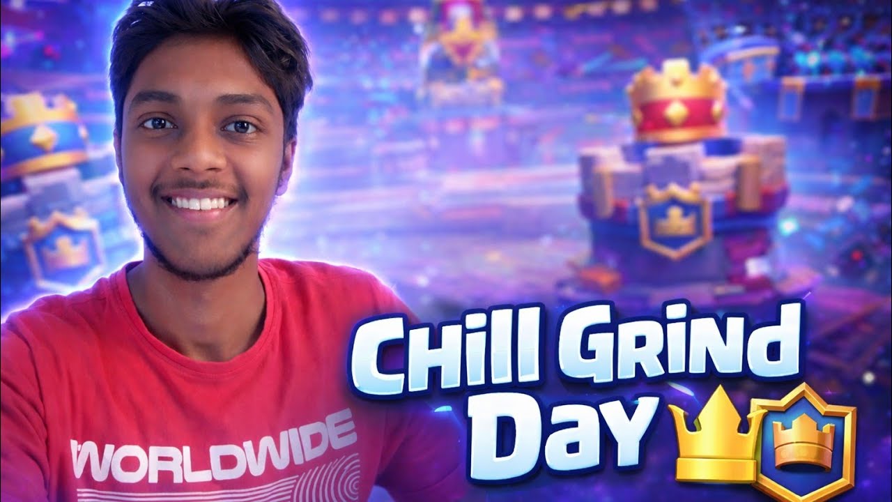 Too Chill to Lose 👑 | Clash Royale 3 Crown Day