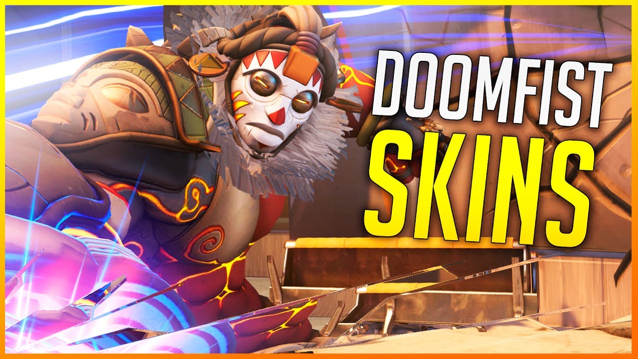 OVERWATCH: SKINS DE DOOMFIST Y NUEVOS CAMBIOS A HEROES | Makina