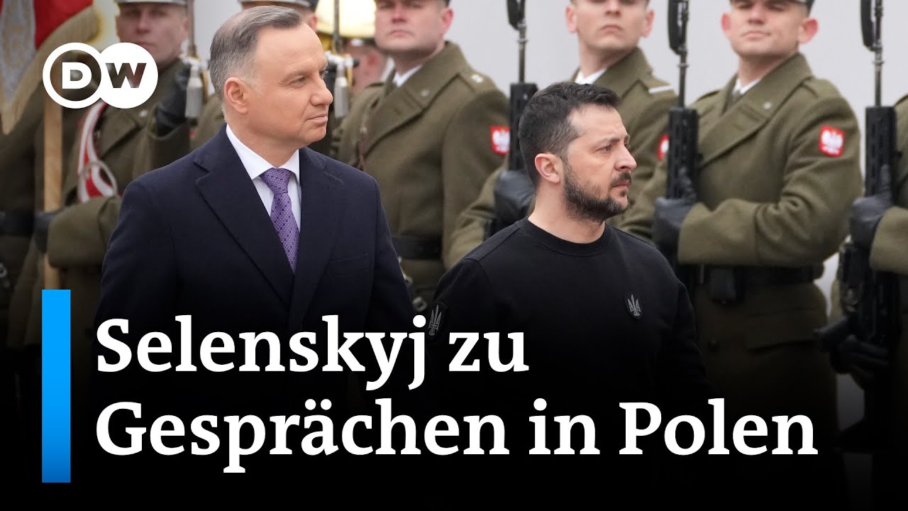 Polen verst&auml;rkt seine Milit&auml;rhilfe an die Ukraine | DW Nachrichten