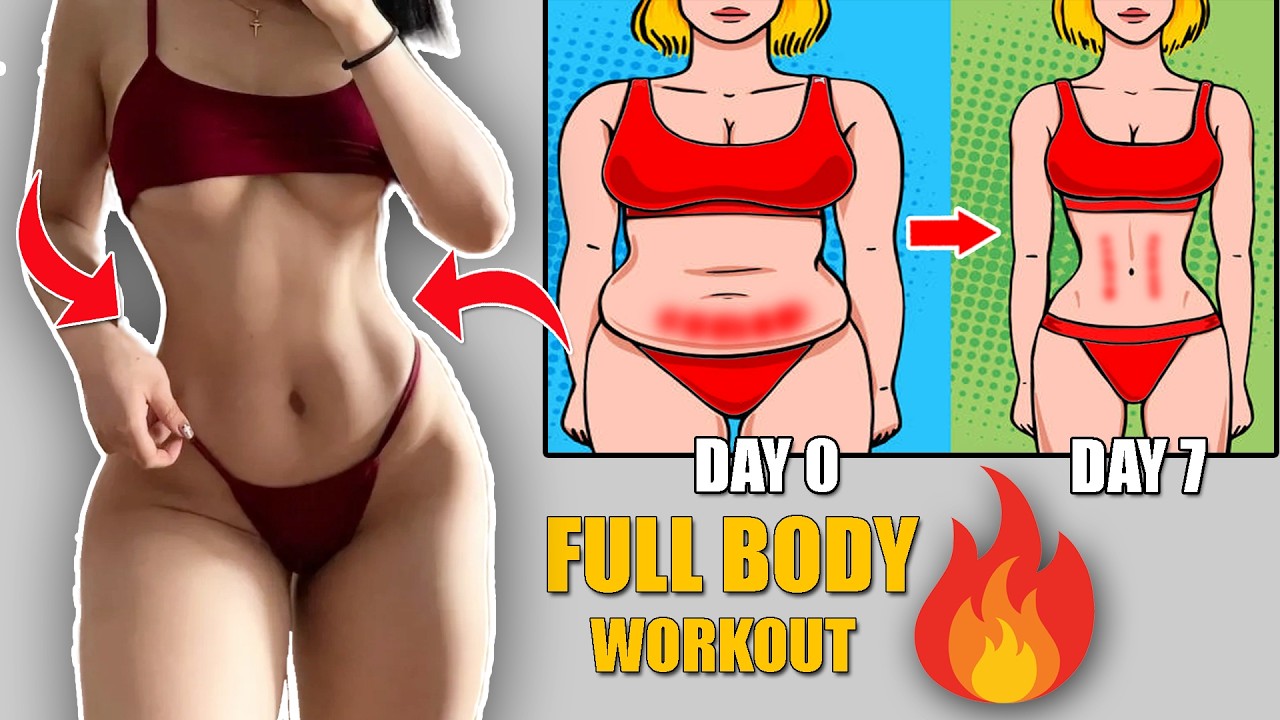 1-MINUTE STANDING EXERCISE ➜ Attack Ugly Belly ➜ 25 Min Tabata Workout
