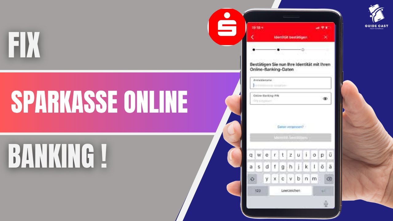 How to Fix Sparkasse Online Banking Not Working (2025) | App & Website Login Error Solution