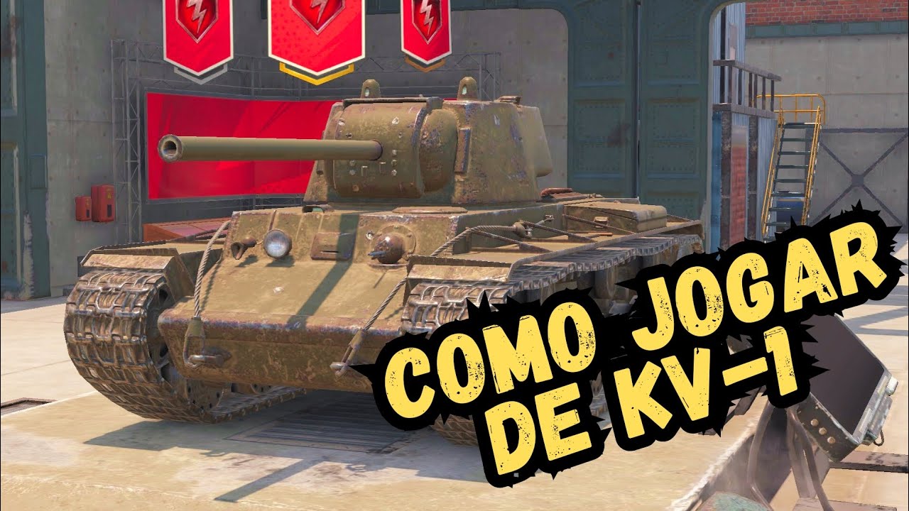 COMO JOGAR DE KV-1 | GUIA COMPLETO WoT Blitz | #5