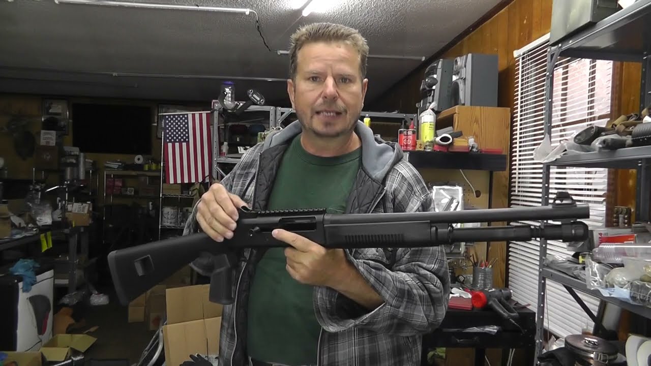 Panzer M4 против SDS S4. Сравнение клонов Benelli M4.