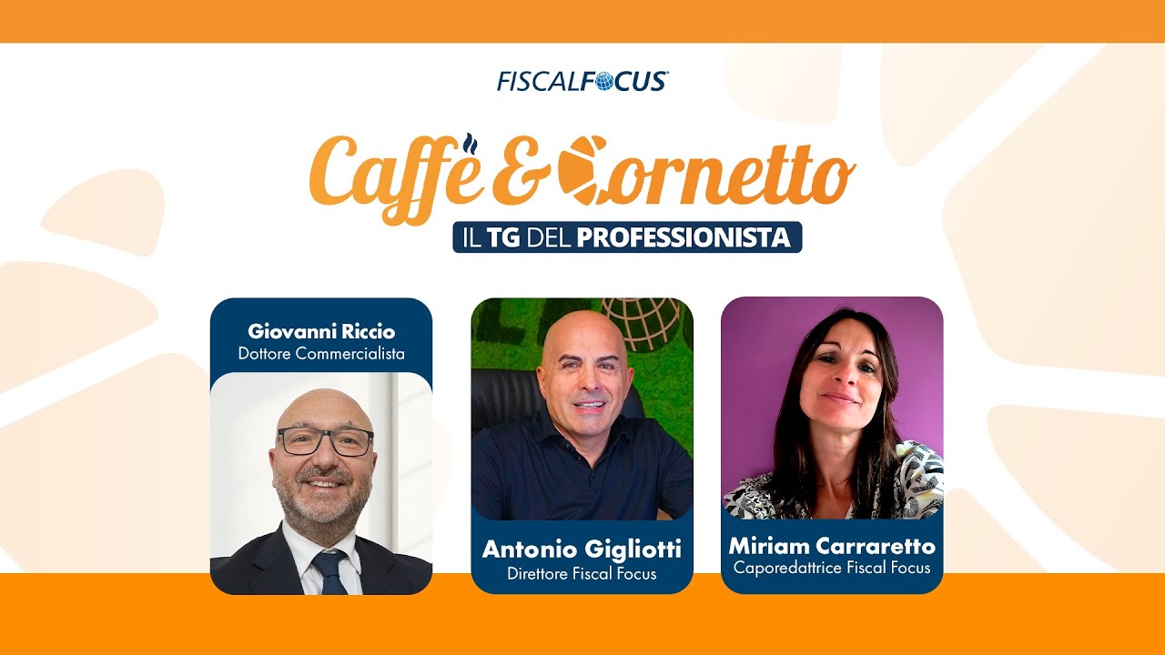 Caff&egrave; e Cornetto del 10.02
