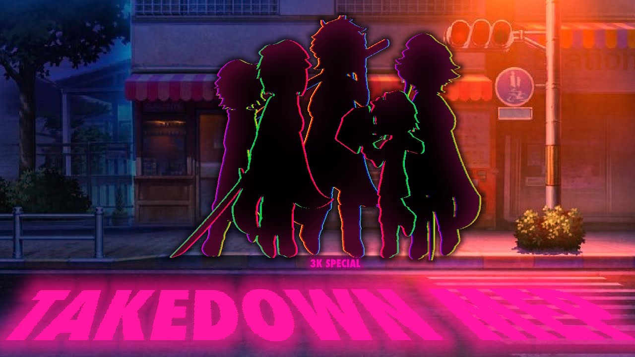 TAKEDOWN MEP || OPEN || BSD GACHA || 3K SPECIAL || READ DESC || 🎉🗡️