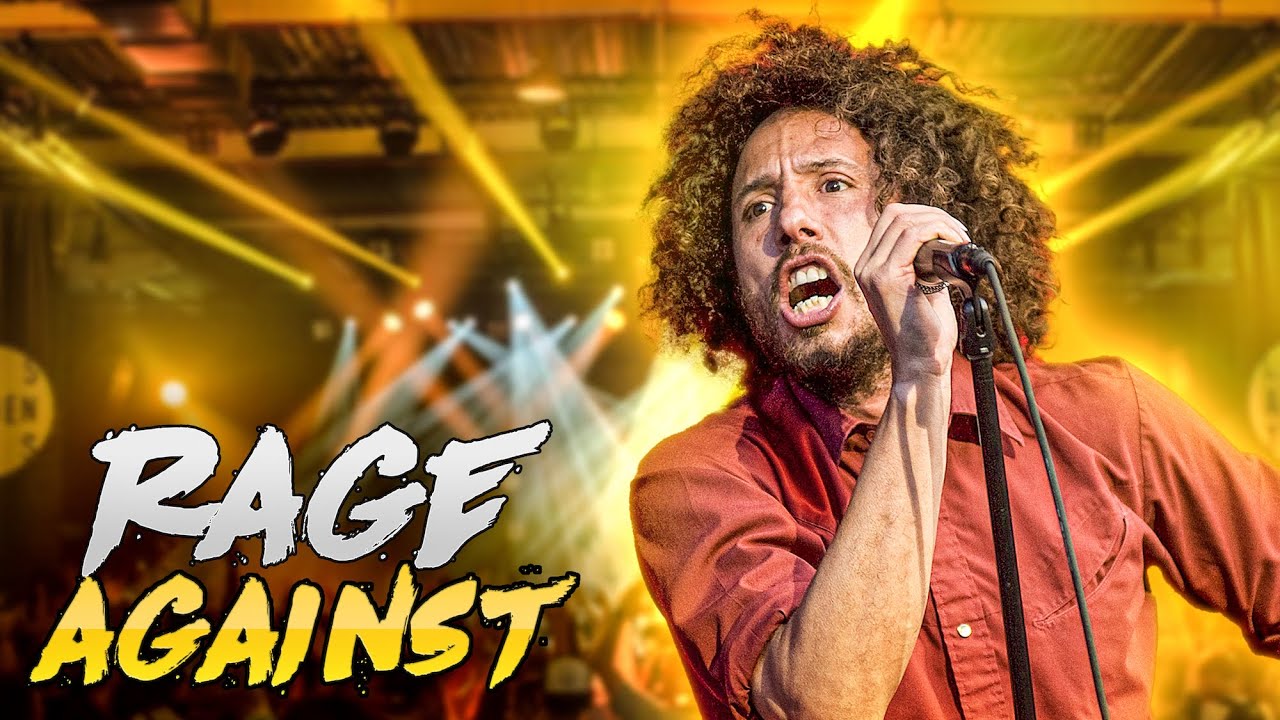 Rage Against The Machine-Killing In The Name(Less Angry Version)