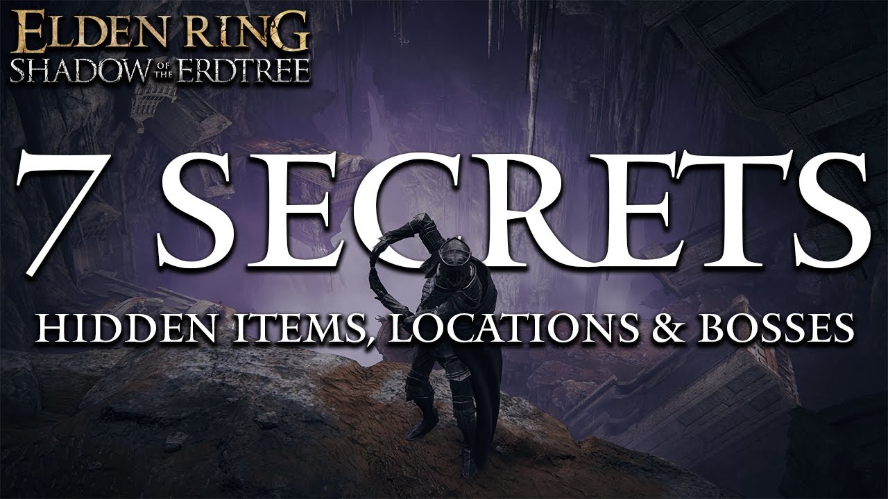 7 Secrets, Hidden Items & Secret Bosses in Shadow of the Erdtree - Elden Ring DLC (Tips & Tricks)