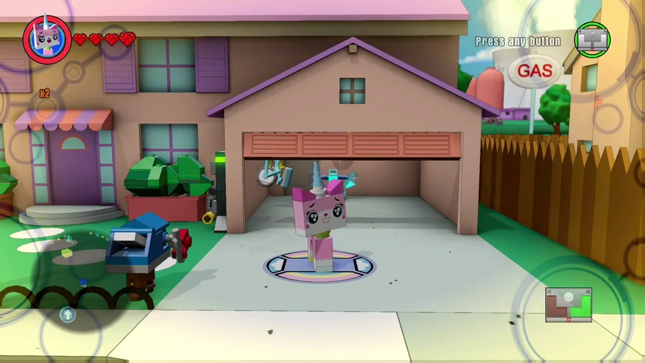 LEGO Dimensions Looking at Rage Unikitty As Small And Large