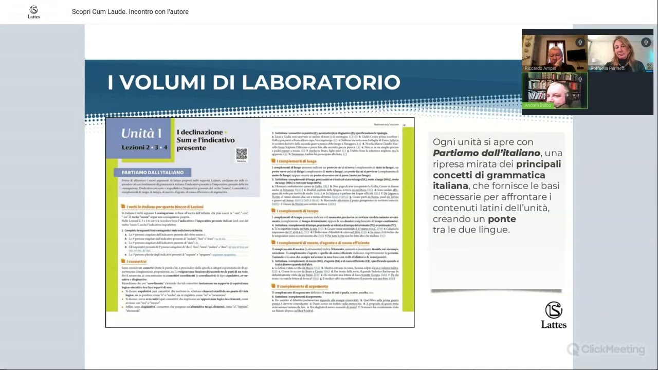 Scopri Cum Laude - Incontro con l autore