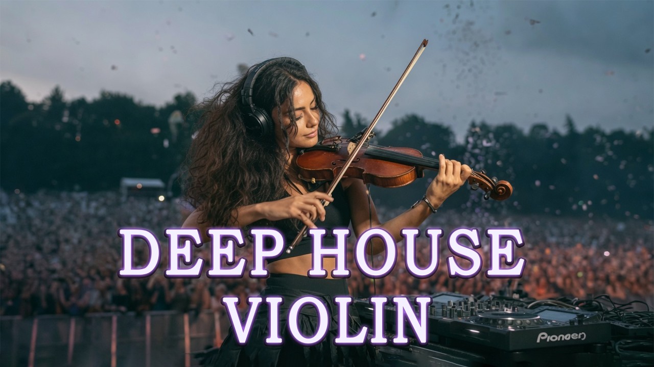 🎻 Melodic Deep House Violin Mix Session | Nightfall