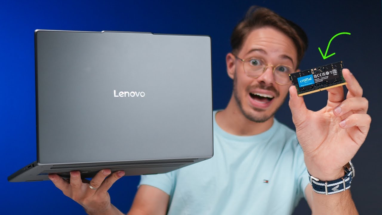 AGORA SIM! Notebook Lenovo Slim 3 com UPGRADE DE RAM - Muito FORTE!