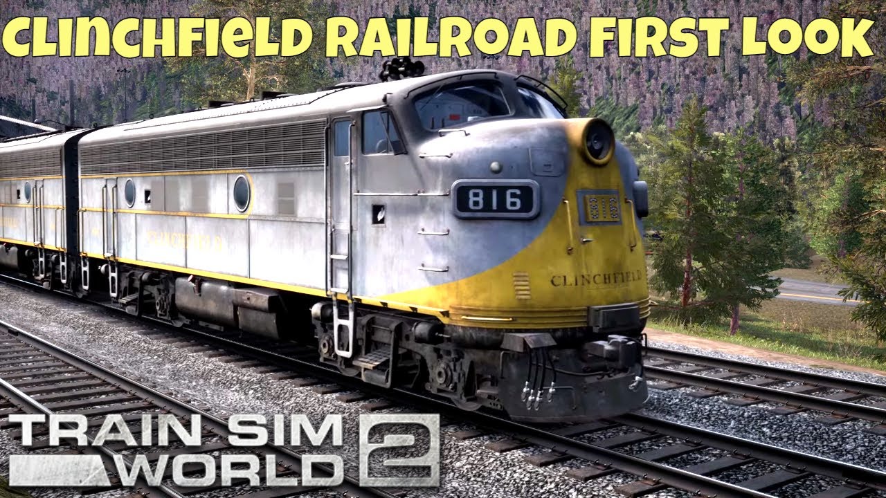Train Sim World 2 | Coal Hauling | The Clinchfield Railroad DLC