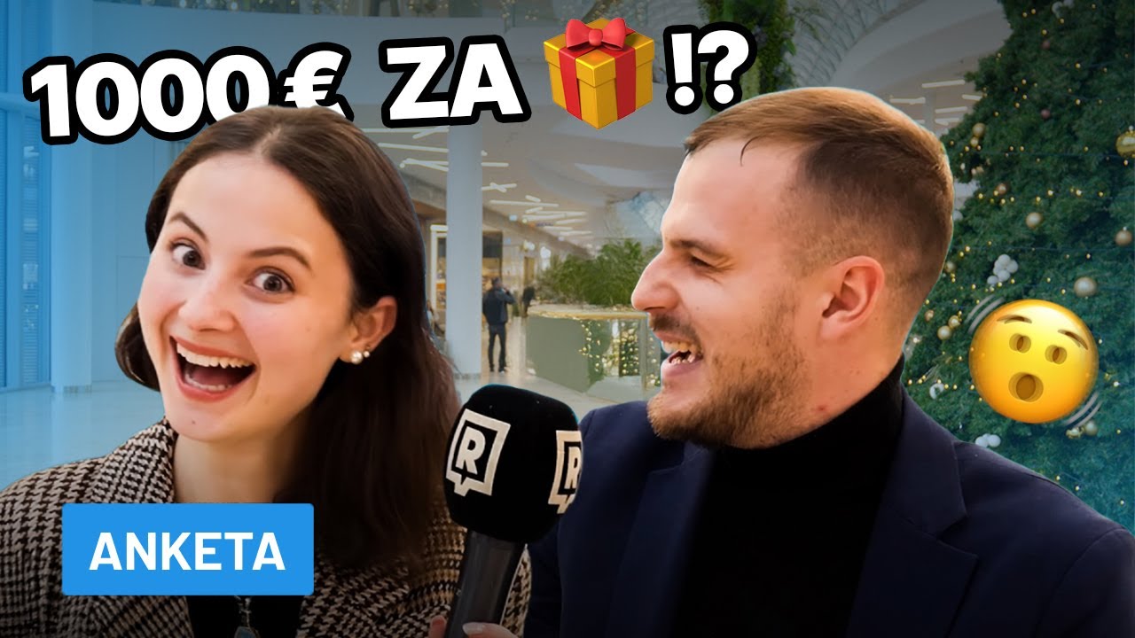 Koľko minú Slováci na darčeky? Čo radia kúpiť a čo určite NIE? (Anketa)