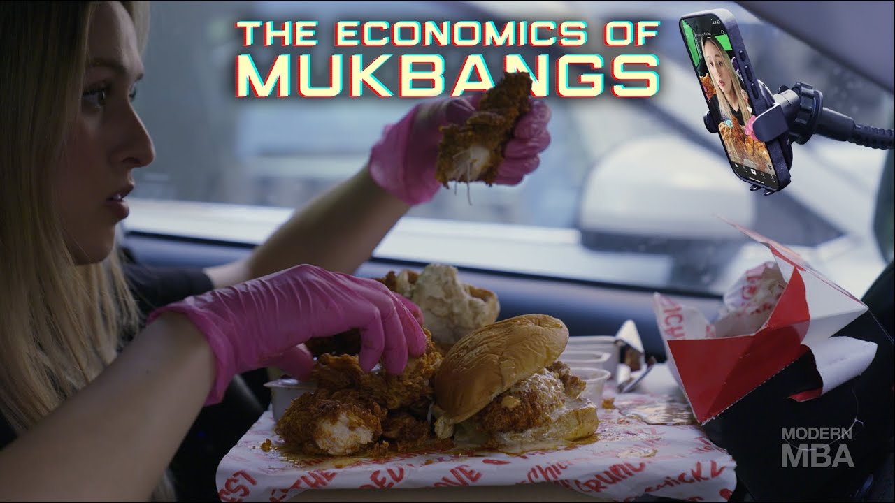 The Absurd World of Food Influencers