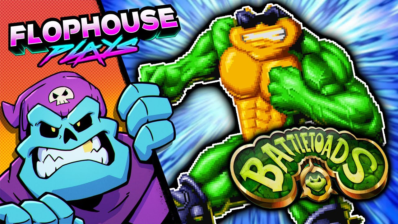 «ДРУГИЕ» ЗЛЫЕ БОЕВЫЕ МАШИНЫ — Battletoads (Аркада)