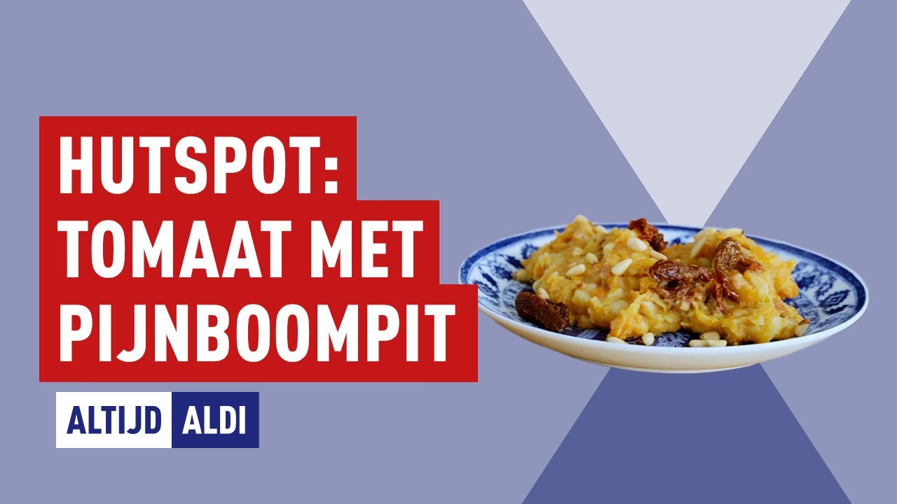 Hutspot variatie: zongedroogde tomaten en pijnboompitten | Altijd ALDI