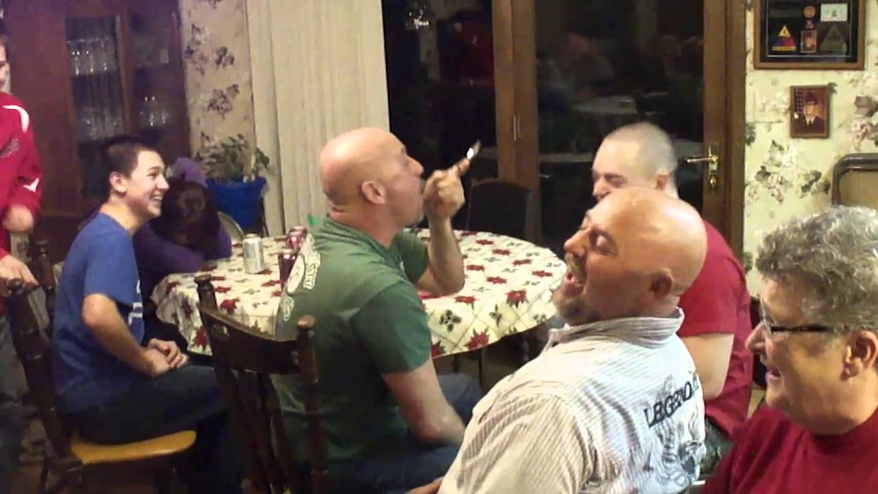 Spoon Game - Thul fam Xmas.MP4