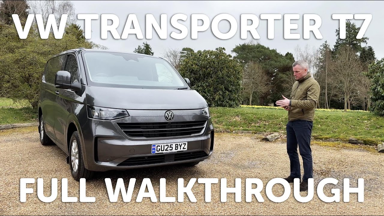 Volkswagen Transporter T7 2025 | Интерьер и экстерьер
