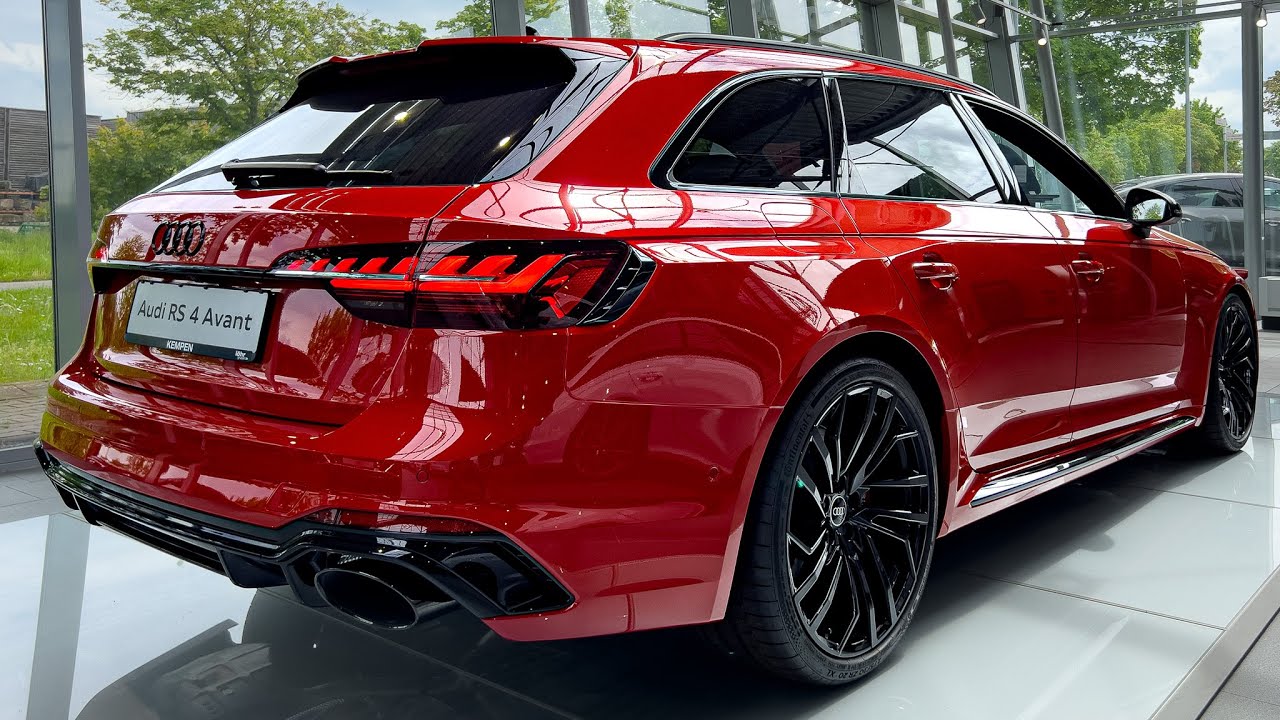 2023 Audi RS4 [HDR] - Interior and Exterior Details