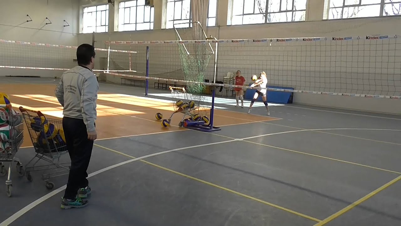 Ejercicios para entrenar la recepción de saque