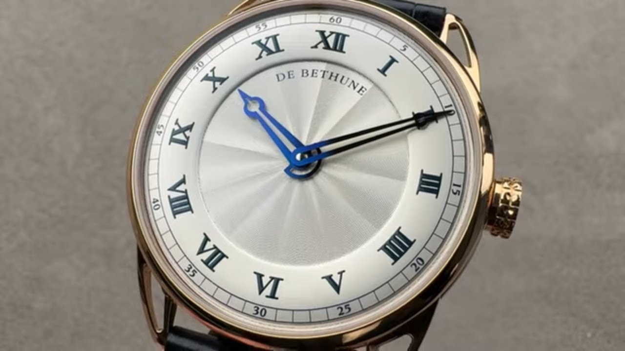 De Bethune DB25 Automatic 40mm (DB25SVARS1) De Bethune Watch Review