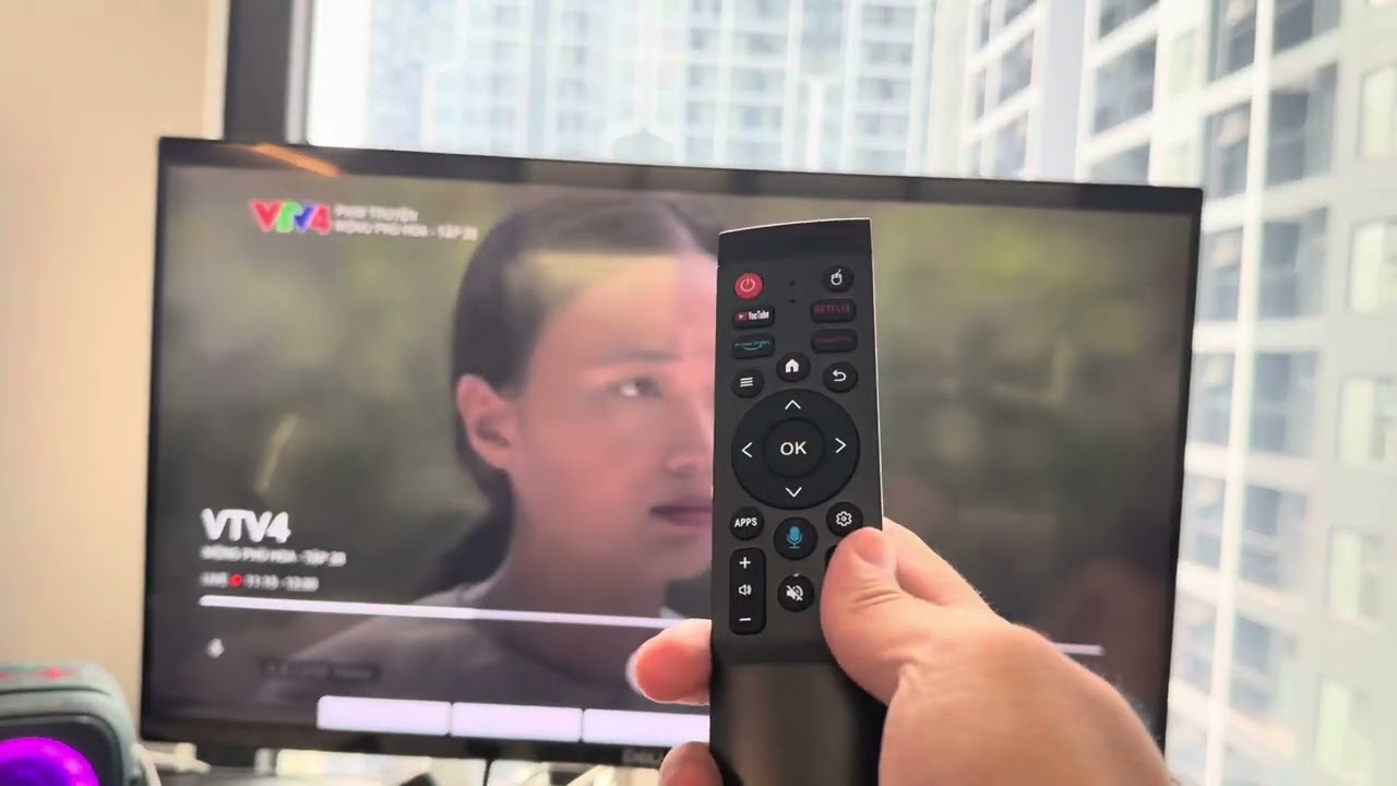 Hướng dẫn sử dụng tv box rk3518