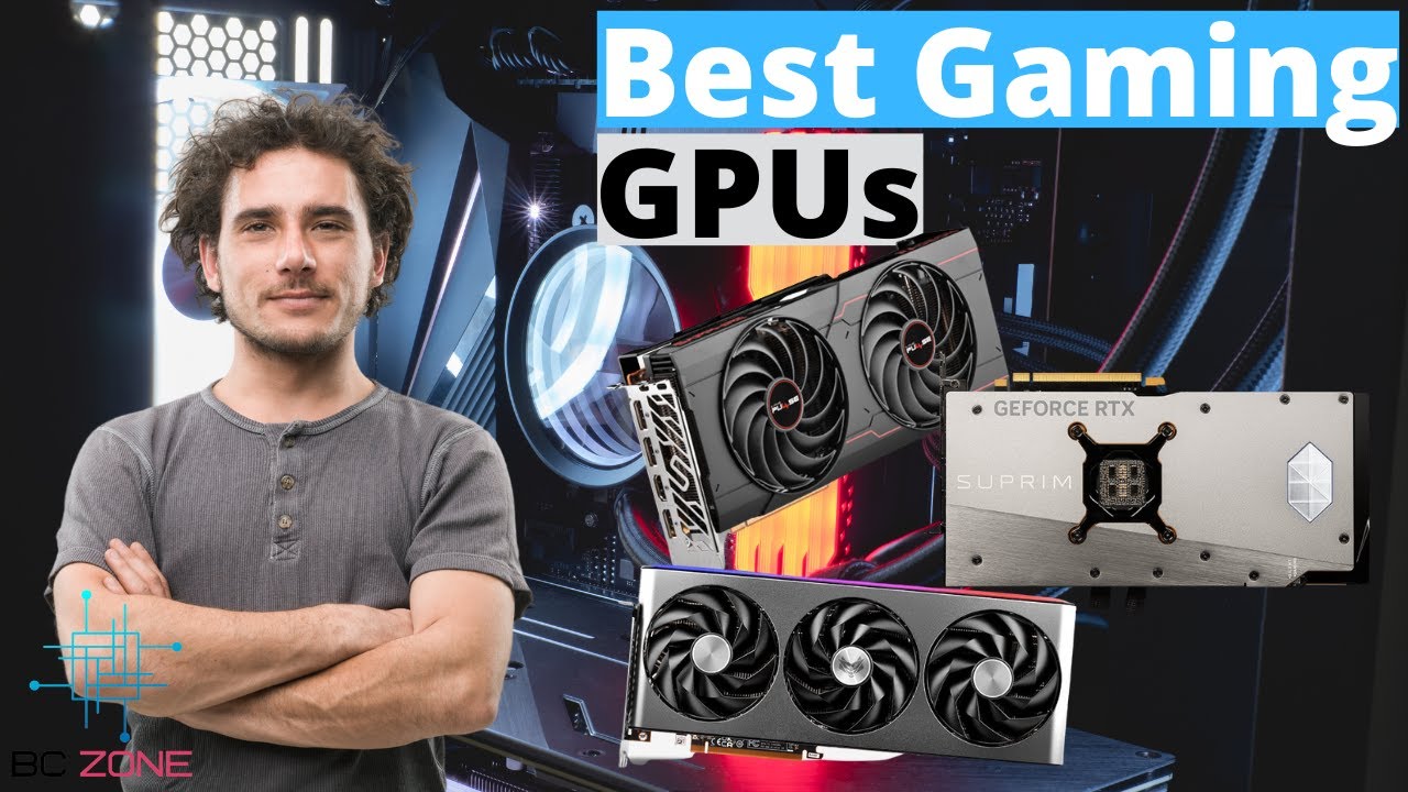 THE BEST GPUs FOR GAMING FOR 2024! (TOP 3)