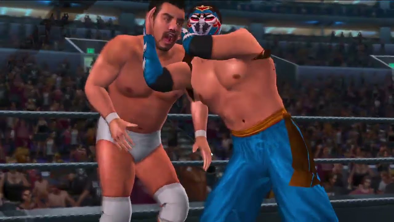 Smackdown VS Raw 2006| Hayabusa Blue Attire update and Jun Akiyama Preview