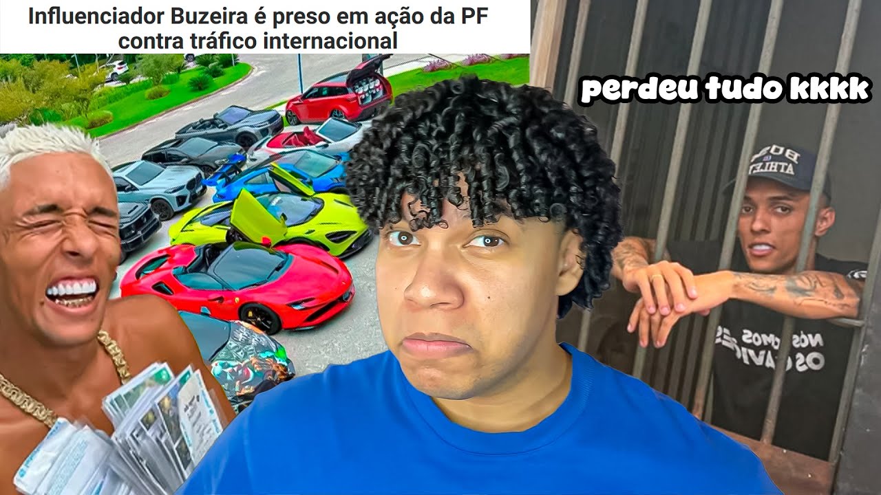 O Buzeira se ferrou hein kkkkk