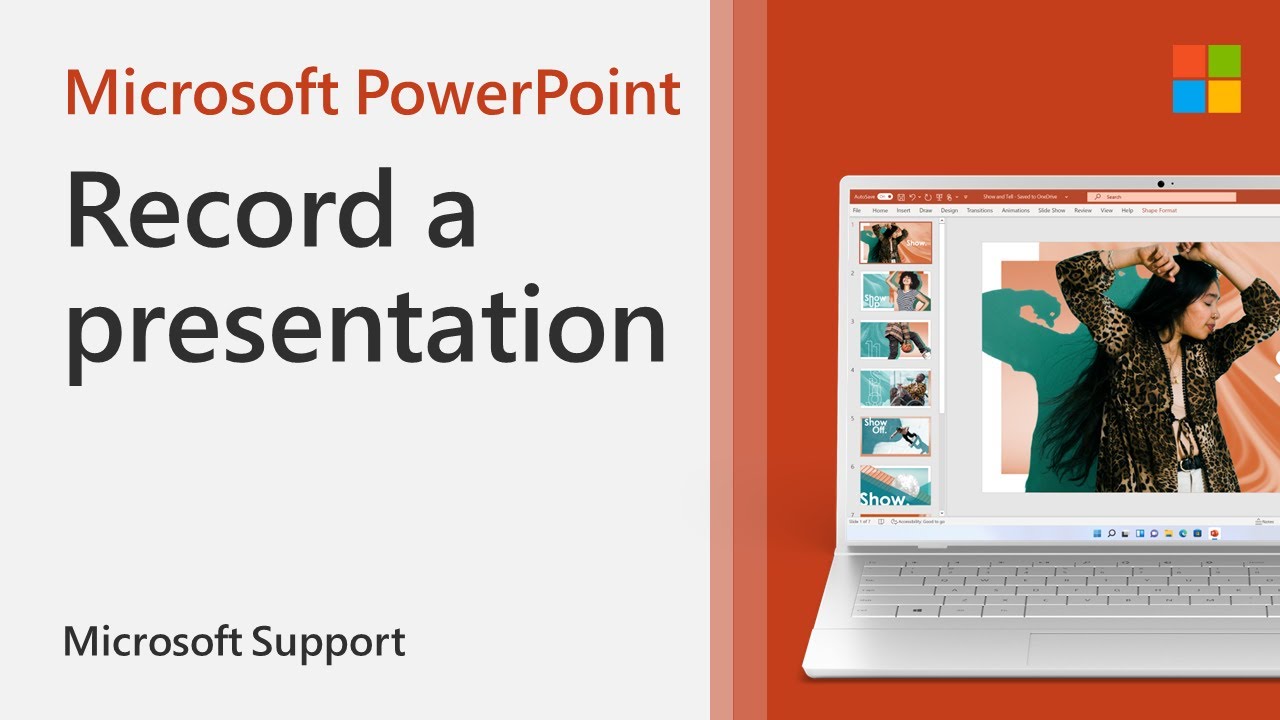 Как записать слайд-шоу в PowerPoint | Microsoft