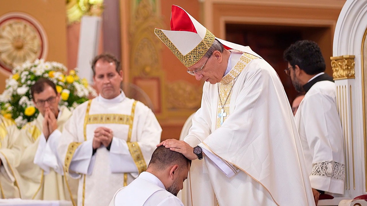 DIOCESE LIMEIRA - ORDENAÇÃO PADRE JOVANIR