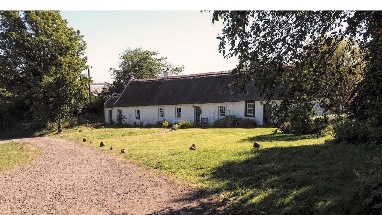 Enchanting Swanston Village, Edinburgh&rsquo;s Hidden Gem Only 6 Miles From City Centre   I  4K
