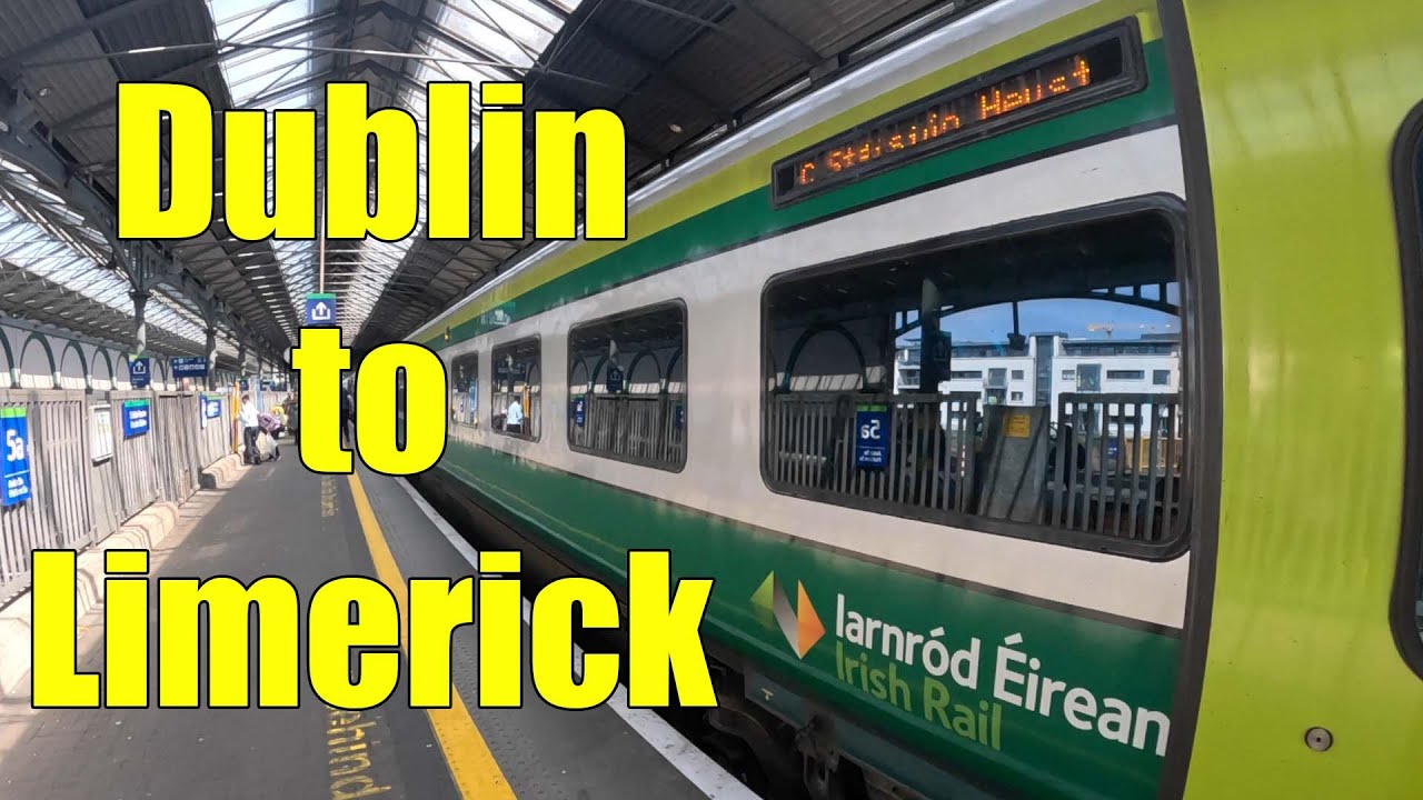 Dublin to Limerick by train