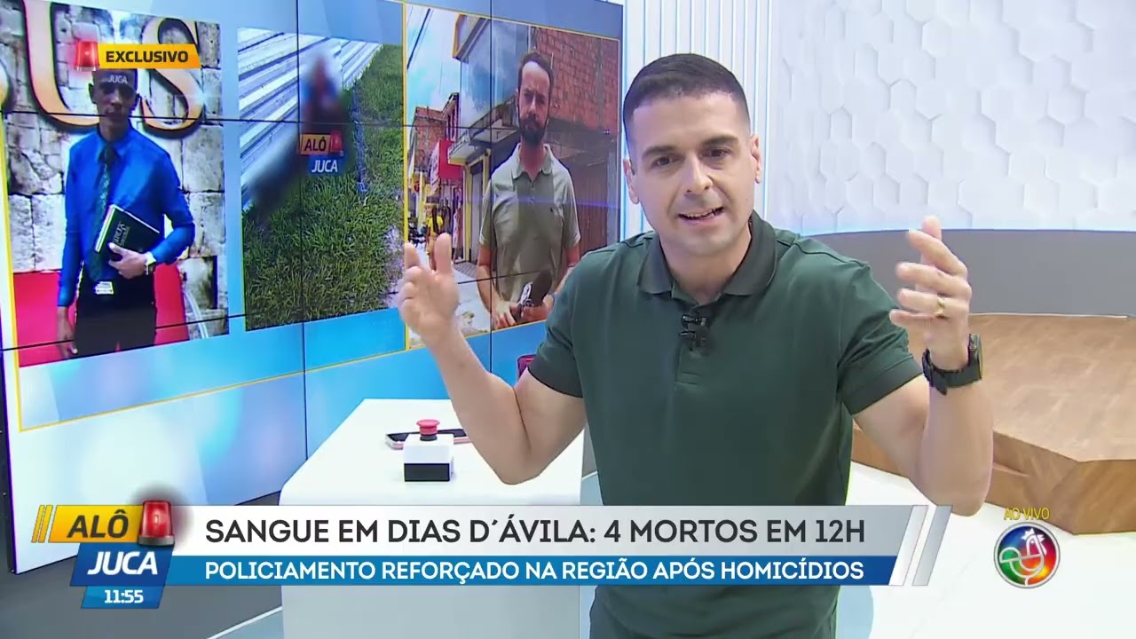 O que está acontecendo em Dias D'Ávila? | ALÔ JUCA | TV ARATU