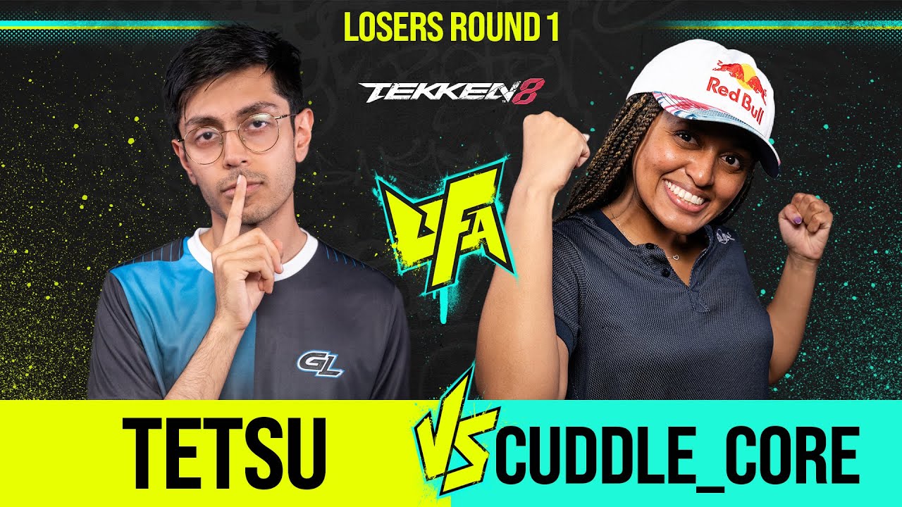 UFA 2024 - TEKKEN 8 - Losers Round 1 - Tetsu (Lidia) vs Cuddle_core (Alisa)